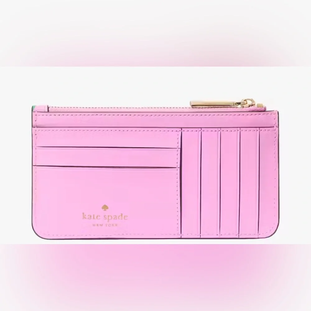 Kate Spade Bubble Gum Card Wallet 🍬🍭 - Picture 3 of 3